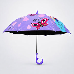 Little Surprise Box Unicorn Rainbow Kids Umbrella | The Mom Store - Monsoon Wear