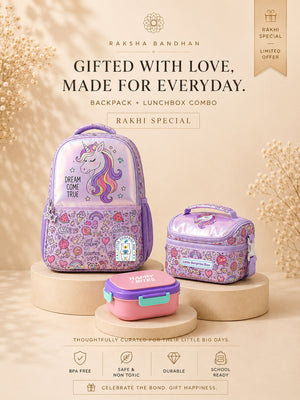 Little Surprise Box Unicorn Rakhi Gift Combo - Rakhi Combo