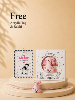 Little Surprise Box Unicorn Rakhi Gift Combo - Rakhi Combo