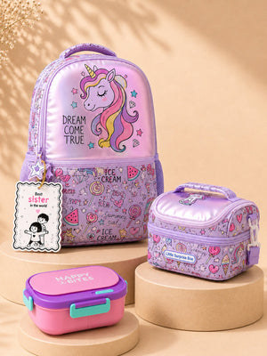 Little Surprise Box Unicorn Rakhi Gift Combo - Rakhi Combo