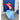 Little Surprise Box Unique Spanish Patio Style Kids Umbrella - LSB - UM - Patio - Dinoblue