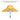 Little Surprise Box Unique Spanish Patio Style Kids Umbrella - LSB - UM - Patio - Ducklingorange