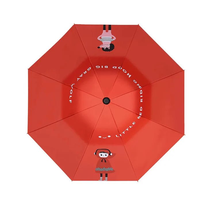 Little Surprise Box Unique Spanish Patio Style Kids Umbrella - LSB - UM - Patio - Ridinghoodred