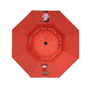 Little Surprise Box Unique Spanish Patio Style Kids Umbrella - LSB - UM - Patio - Ridinghoodred