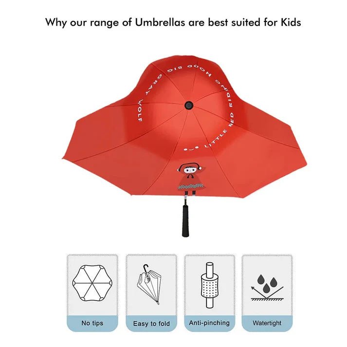 Little Surprise Box Unique Spanish Patio Style Kids Umbrella - LSB - UM - Patio - Toyduckgreen