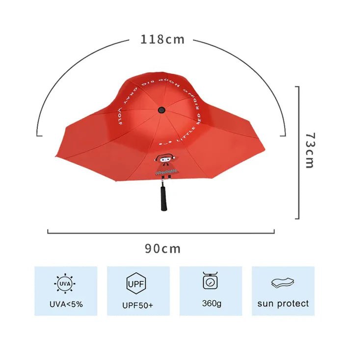Little Surprise Box Unique Spanish Patio Style Kids Umbrella - LSB - UM - Patio - Toyduckgreen