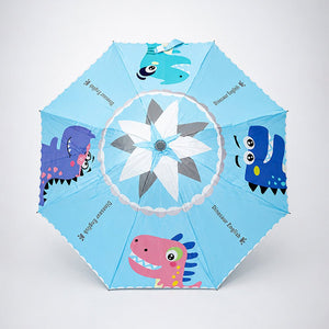 Little Surprise Box Unique Spanish Patio Style Kids Umbrella - Kids Umbrella