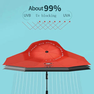 Little Surprise Box Unique Spanish Patio Style Kids Umbrella - LSB - UM - Patio - Toyduckgreen