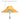 Little Surprise Box Unique Spanish Patio Style Kids Umbrella - LSB - UM - Patio - Ducklingorange