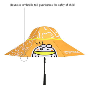 Little Surprise Box Unique Spanish Patio Style Kids Umbrella - LSB - UM - Patio - Ducklingorange