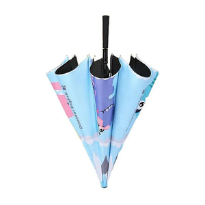 Little Surprise Box Unique Spanish Patio Style Kids Umbrella - LSB - UM - Patio - Dinoblue
