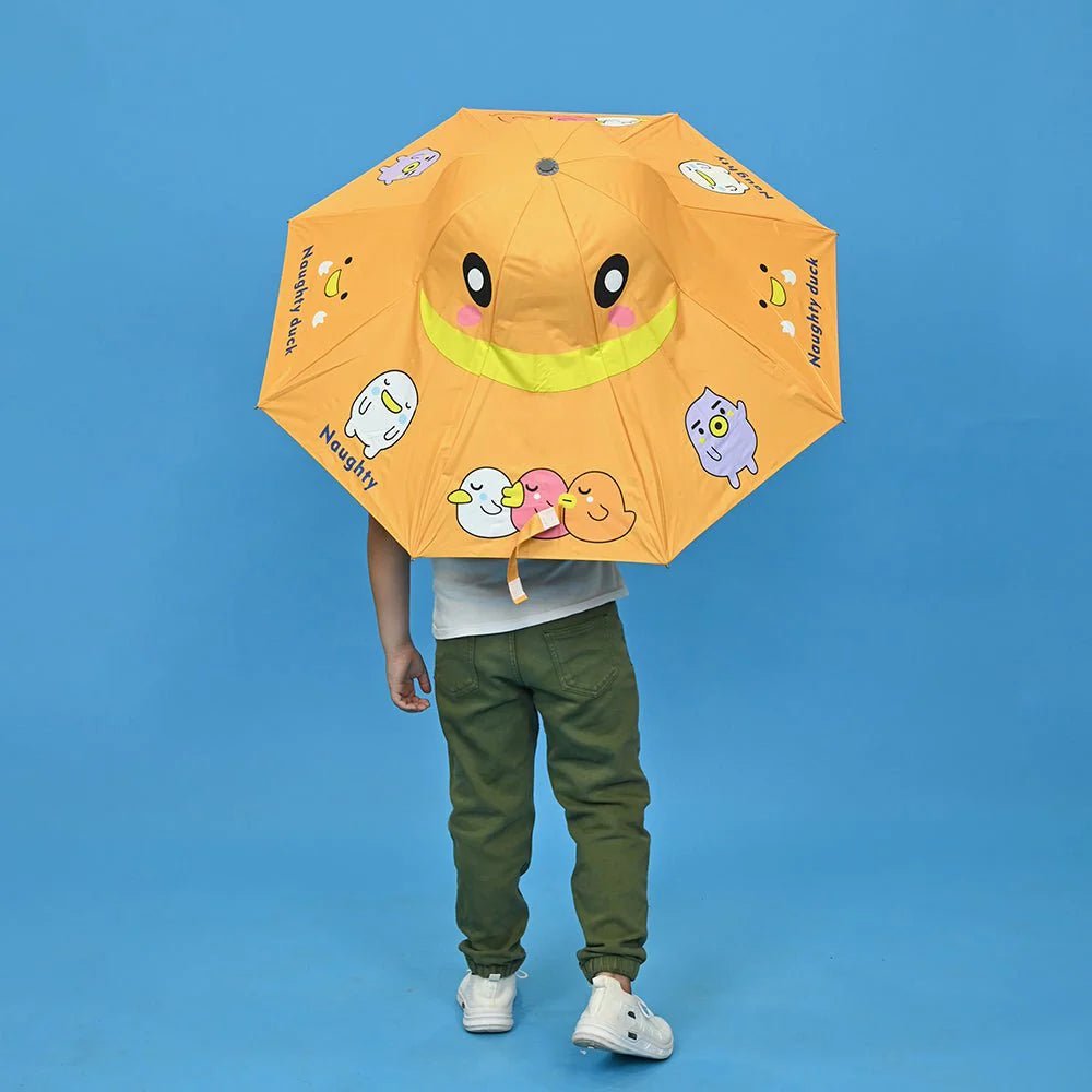 Little Surprise Box Unique Spanish Patio Style Kids Umbrella - LSB - UM - Patio - Ducklingorange