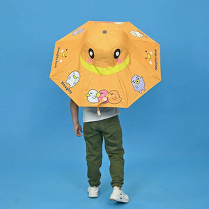 Little Surprise Box Unique Spanish Patio Style Kids Umbrella - LSB - UM - Patio - Ducklingorange