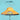 Little Surprise Box Unique Spanish Patio Style Kids Umbrella - LSB - UM - Patio - Ducklingorange
