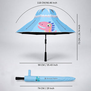 Little Surprise Box Unique Spanish Patio Style Kids Umbrella - Kids Umbrella