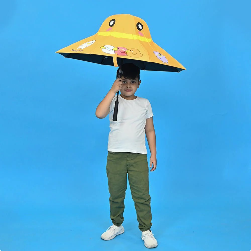 Little Surprise Box Unique Spanish Patio Style Kids Umbrella - LSB - UM - Patio - Ducklingorange