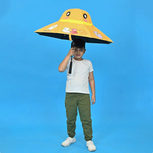Little Surprise Box Unique Spanish Patio Style Kids Umbrella - LSB - UM - Patio - Ducklingorange