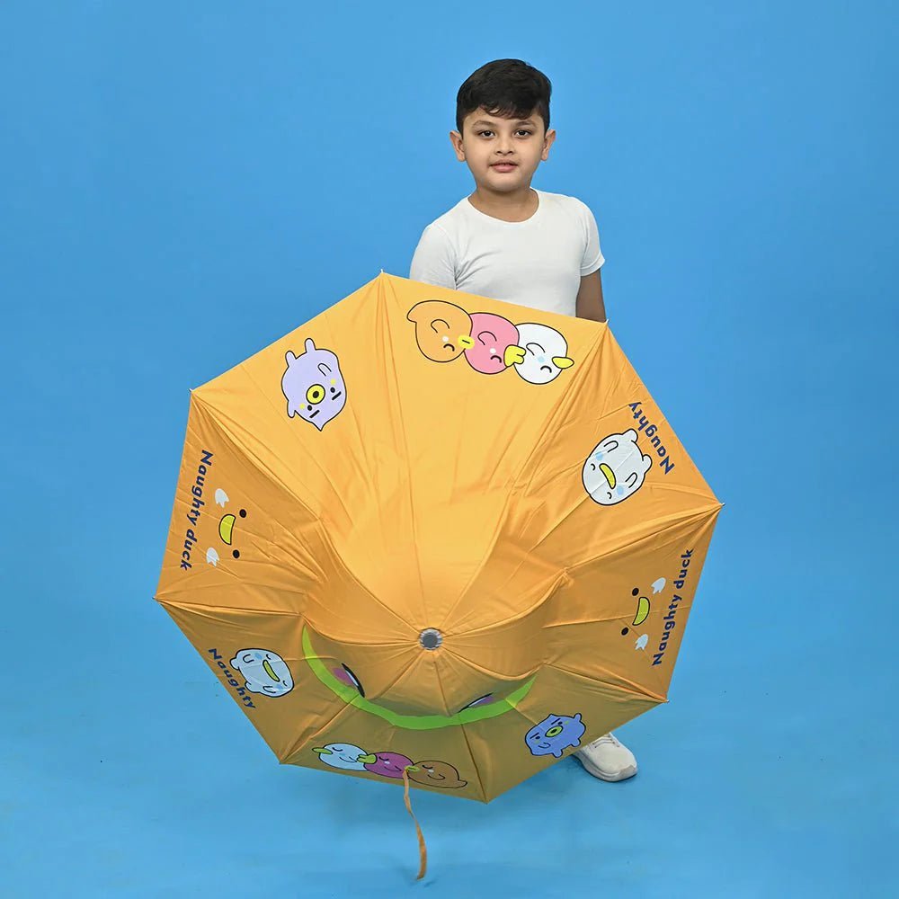Little Surprise Box Unique Spanish Patio Style Kids Umbrella - LSB - UM - Patio - Ducklingorange