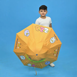 Little Surprise Box Unique Spanish Patio Style Kids Umbrella - LSB - UM - Patio - Ducklingorange