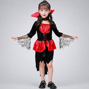 Little Surprise Box Vampire Witch Theme Kids Halloween Costume - 110 Halloween