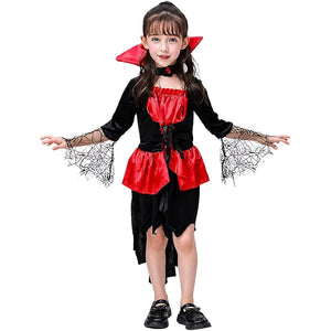 Little Surprise Box Vampire Witch Theme Kids Halloween Costume - 110 Halloween