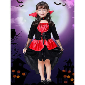 Little Surprise Box Vampire Witch Theme Kids Halloween Costume - 110 Halloween