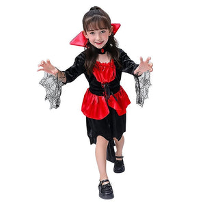 Little Surprise Box Vampire Witch Theme Kids Halloween Costume - 110 Halloween