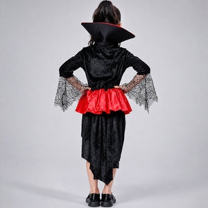 Little Surprise Box Vampire Witch Theme Kids Halloween Costume - 110 Halloween