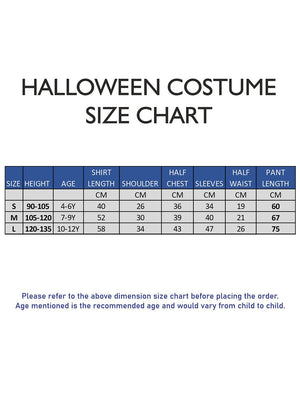 Little Surprise Box, Videogame Creeper , Kids Halloween Costume Fancy Dress Up - LSB - HWC - CREEPER - 4 - 6Y