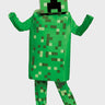 Little Surprise Box, Videogame Creeper , Kids Halloween Costume Fancy Dress Up - LSB - HWC - CREEPER - 4 - 6Y