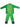 Little Surprise Box, Videogame Creeper , Kids Halloween Costume Fancy Dress Up - LSB - HWC - CREEPER - 4 - 6Y