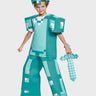 Little Surprise Box, Videogame Diamond Warrior , Kids Halloween Costume Fancy Dress Up - LSB - HWC - DIAMOND - 4 - 6Y