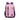 Little Surprise Box, Violet Pink Flower Monogram Ergonomic School Backpack for Kids - LSB-BG-VIOFLWR
