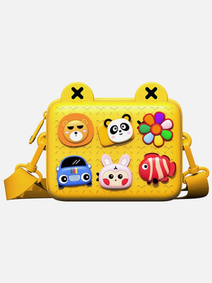 Little Surprise Box Vivid Yellow Mini Kids sling bag/ Satchel - LSB-Satchelbagyelw