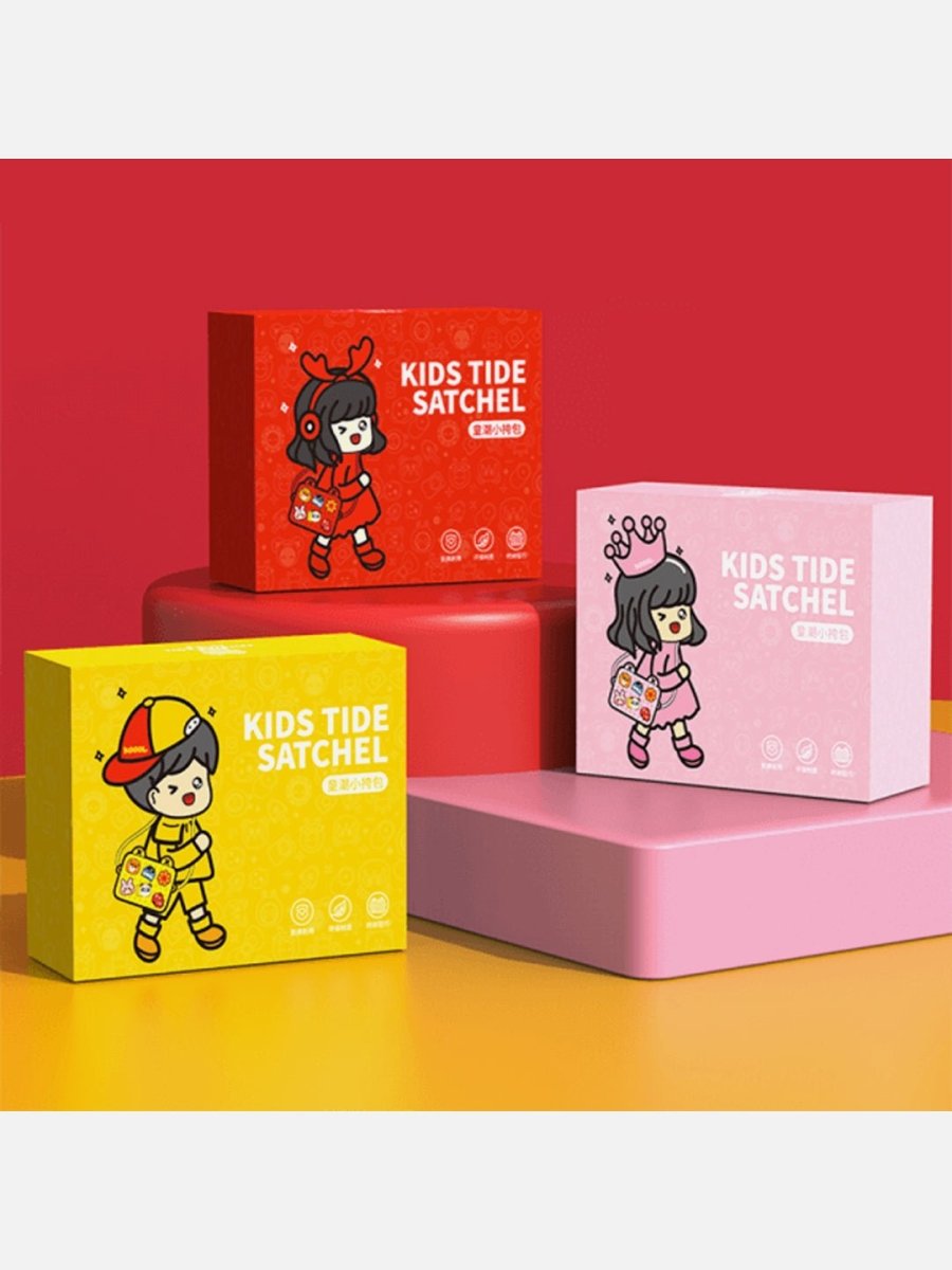 Little Surprise Box Vivid Yellow Mini Kids sling bag/ Satchel - LSB-Satchelbagyelw