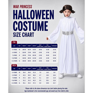 Little Surprise Box War Princess theme Kids Halloween Costume - 110 Halloween