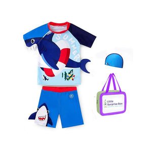 Little Surprise Box Whale Swimwear UPF 50+ | The Mom Store - 3 - 4 Years Swimwear