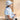 Little Surprise Box White & Blue Dog Kids Swimwear Set + Hat, Wash Bag & Detergent - 3 - 4 Years Kids Swimwear