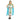Little Surprise Box White & Blue Egyptian Girl Halloween Costume for Girls - 11-12Y Halloween