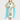 Little Surprise Box, White & Blue Egyptian Girl , Kids Halloween Costume Dress Up for girls - LSB - HWC - BLUEGYPTGIRL - 7 - 8Y