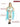 Little Surprise Box, White & Blue Egyptian Girl , Kids Halloween Costume Dress Up for girls - LSB - HWC - BLUEGYPTGIRL - 7 - 8Y
