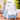 Little Surprise Box White & Blue Star Print, Ear Detailed School Backpack for Kids - School Bag