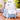 Little Surprise Box White & Blue Star Print, Ear Detailed School Backpack for Kids - School Bag