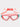 Little Surprise Box White Bordered Anti Fog UV Protection Leakproof Design Swim Goggles for Kids - White - Pink Swim Goggles