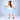 Little Surprise Box, White & Gold Nile Girl, Kids Halloween Costume Fancy Dress Up - S Halloween Costumes