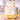 Little Surprise Box White & Pastel Yellow Star Print, Ear Detail School Backpack for Kids - School Bag