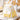 Little Surprise Box White & Pastel Yellow Star Print, Ear Detail School Backpack for Kids - School Bag