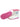 Little Surprise Box, White & Pink Band Rubber Rain Gumboots for kids - LSB - GB - S7 - WHTE - BAND - 28EU