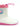 Little Surprise Box, White & Pink Band Rubber Rain Gumboots for kids - LSB - GB - S7 - WHTE - BAND - 28EU