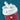 Little Surprise Box White Puppy, Christmas themed, Xmas stainless steel Coffee/Water Tumbler Bottle, 500ml with free cleaning brush - Xmas Bottles